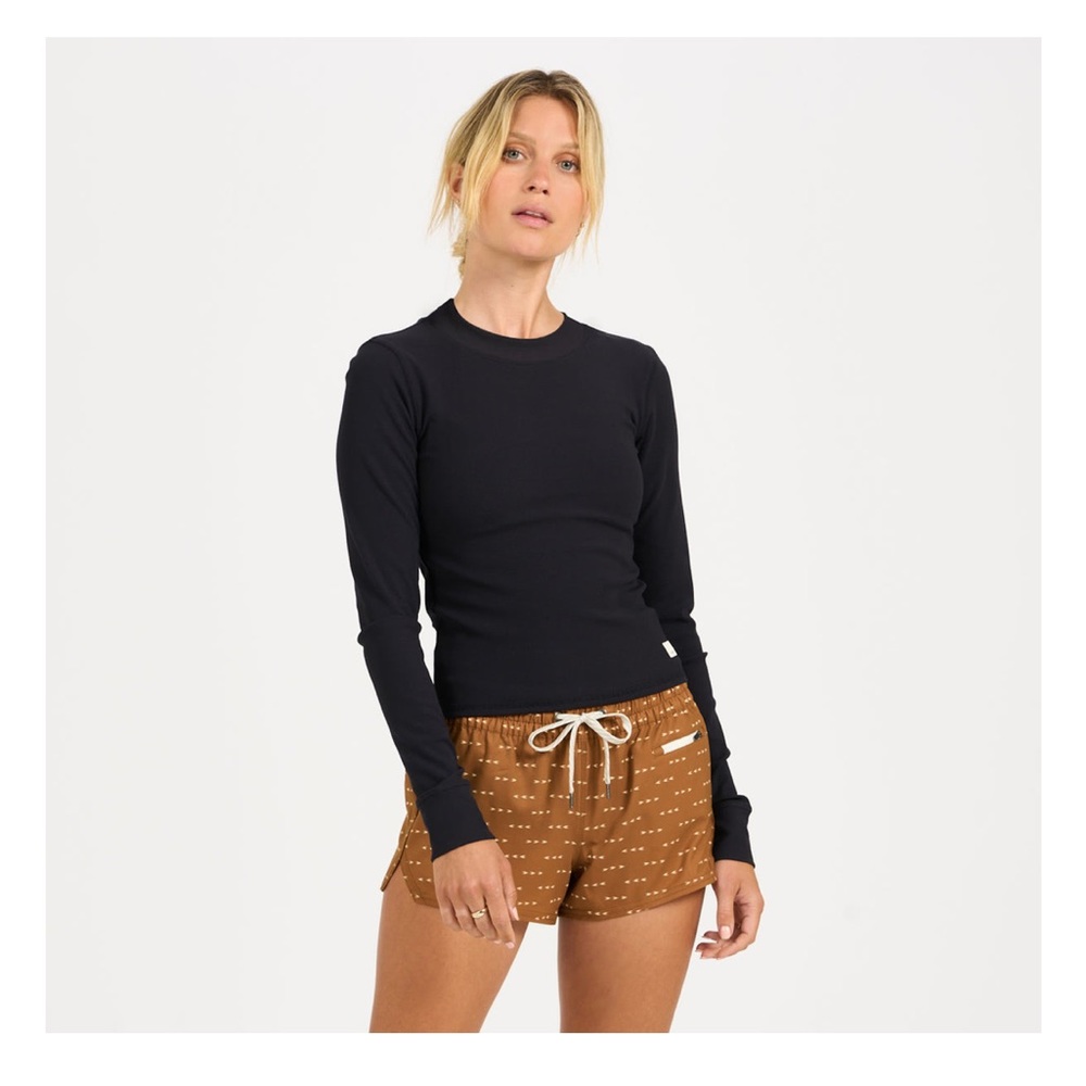 Vuori long sleeve Mudra fitted tee